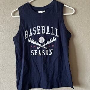 NWT Maurices Baseball Season Tank Top Women's XS